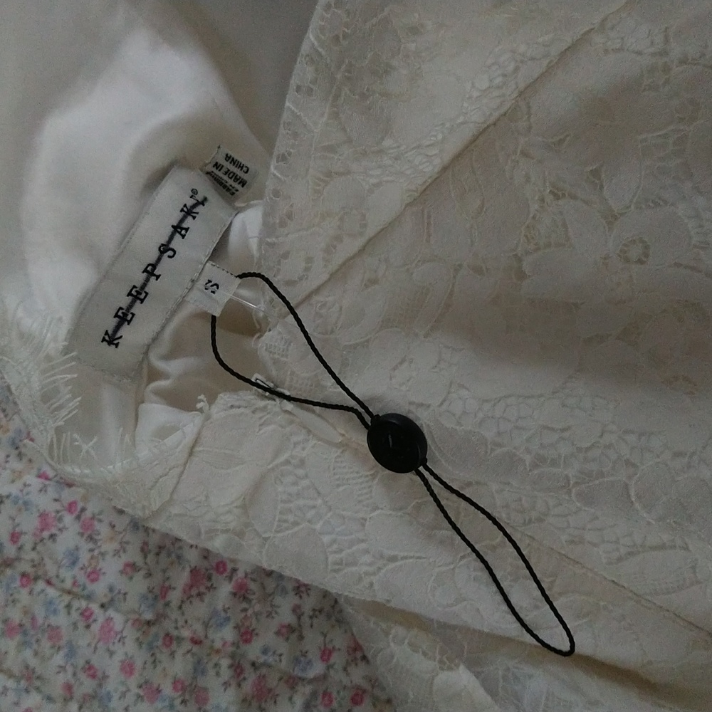 White KEEPSAKE the Label halter dress. - Picture 6 of 7